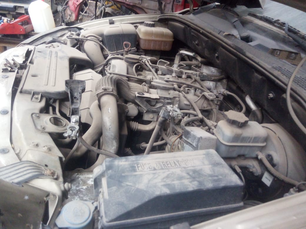 MUñON Ssangyong KYRON 2006  USADO  EN DESARME